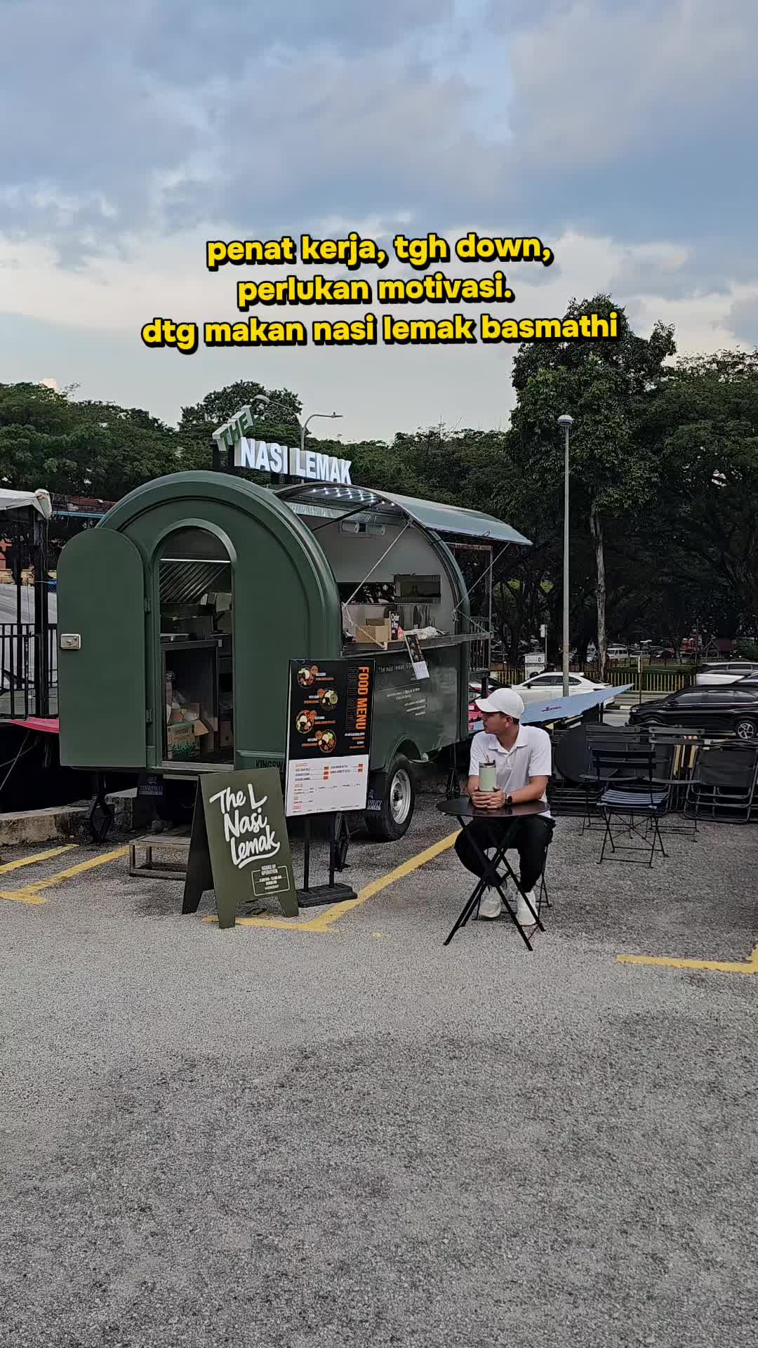 @Syafizal (The L Nasi Lemak)