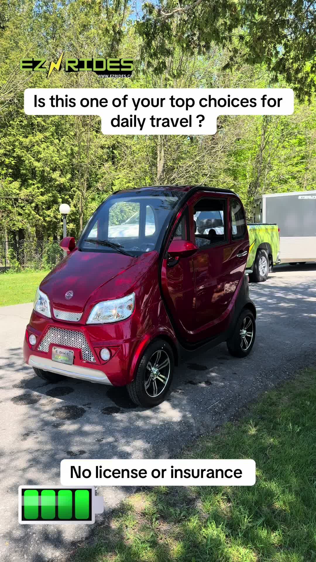 @EZ RIDES ONTARIO