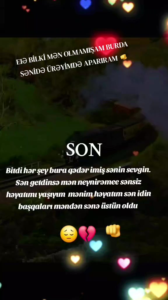 @🤍SƏN MƏNİM SƏN❤️