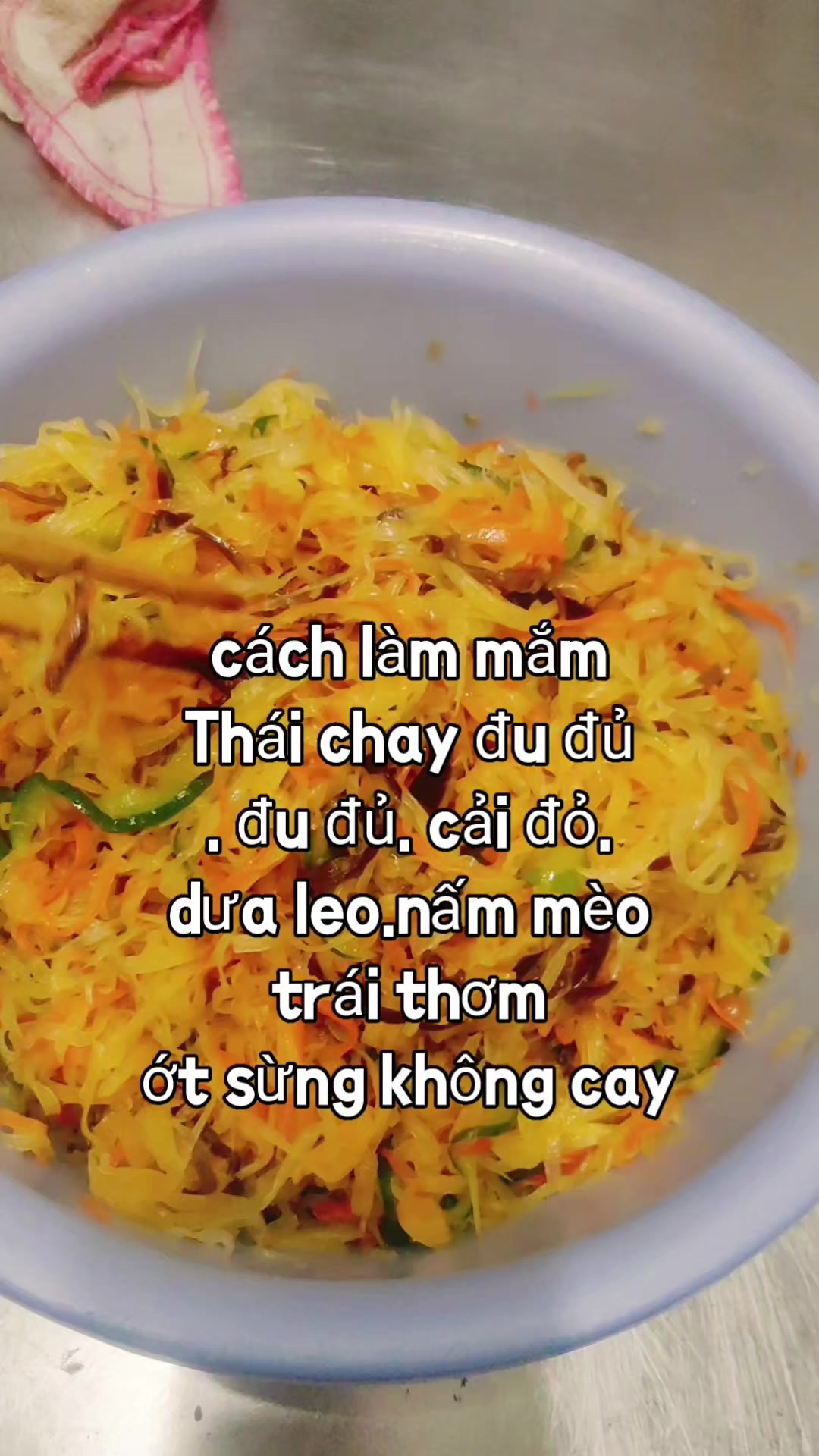 @nhóm tn diệu hạnh bỏ công sức