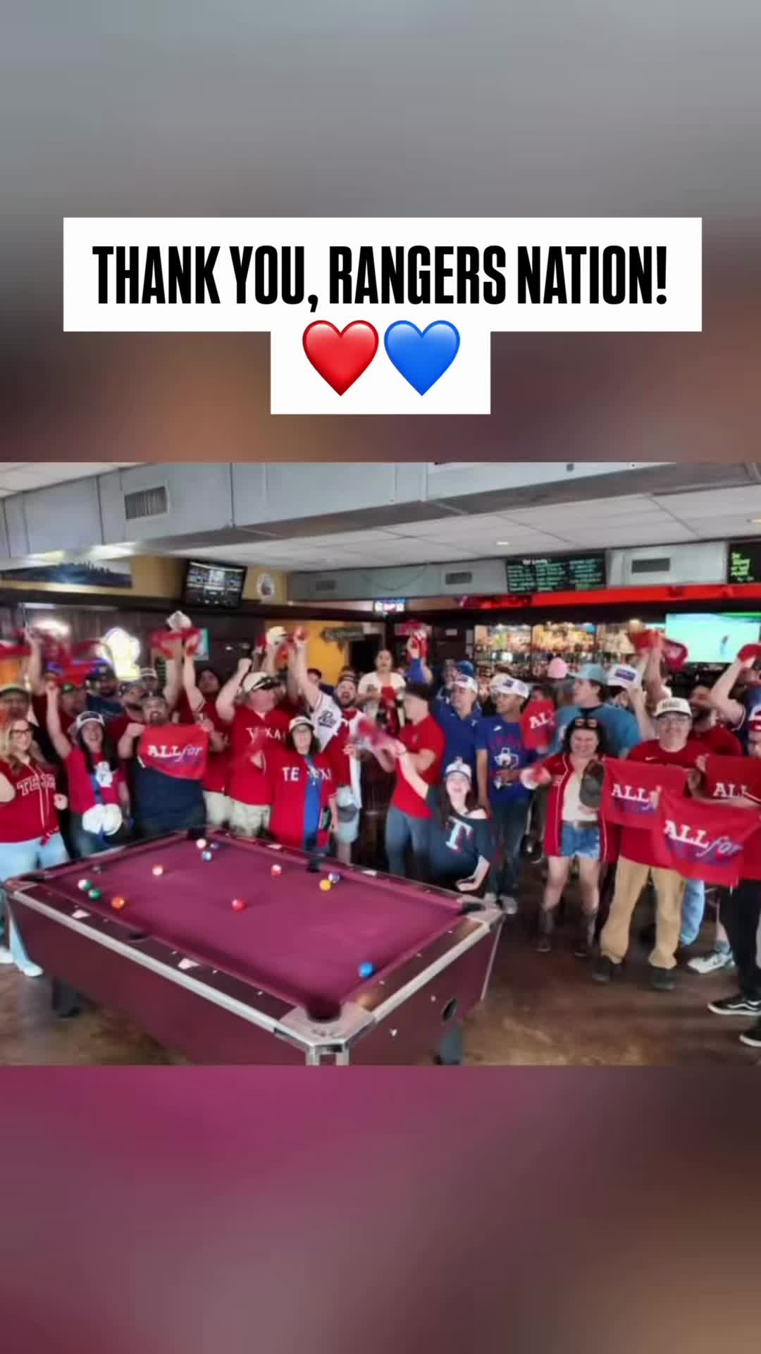 @Rangers Nation ⚾️