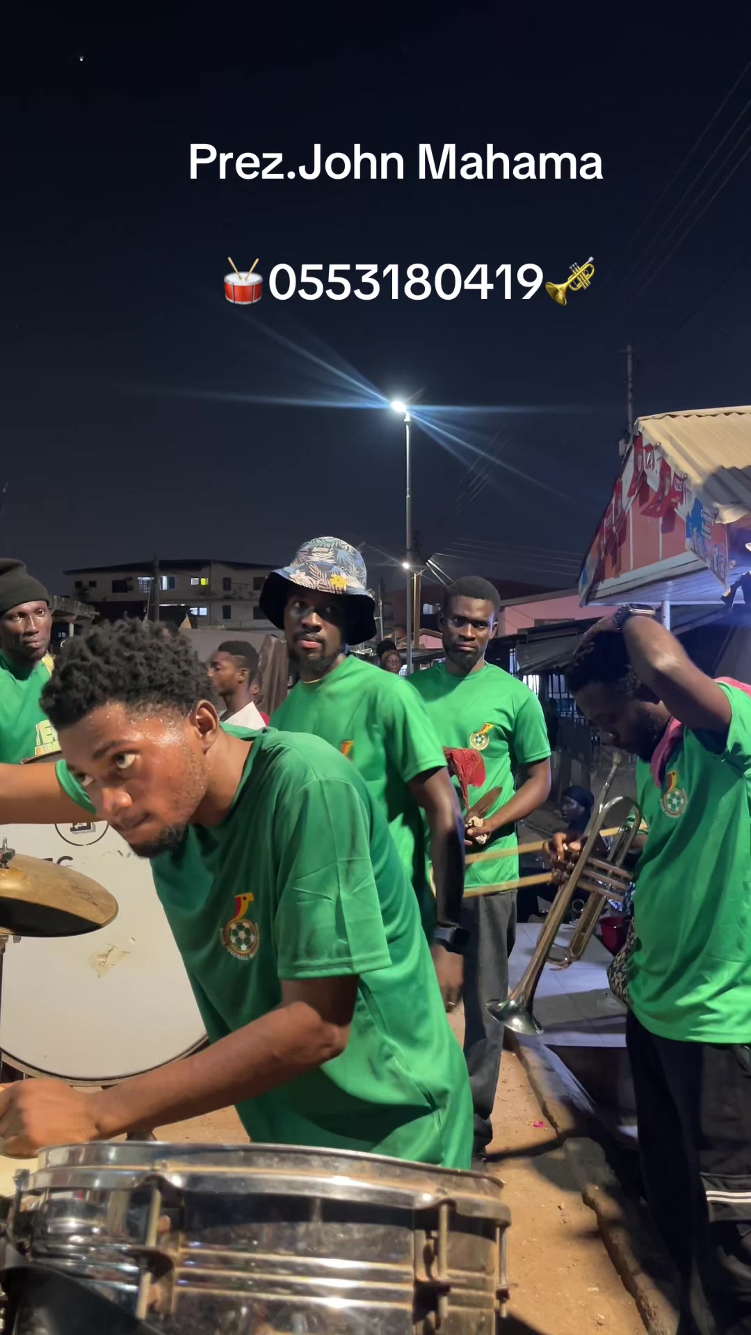 @Ghana BlackStar Brass Band🇬🇭