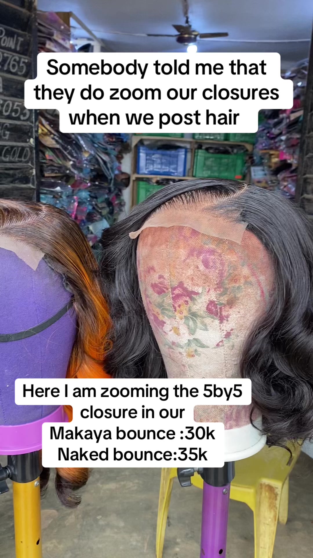 @*HAIR VENDOR IN AYOBO*