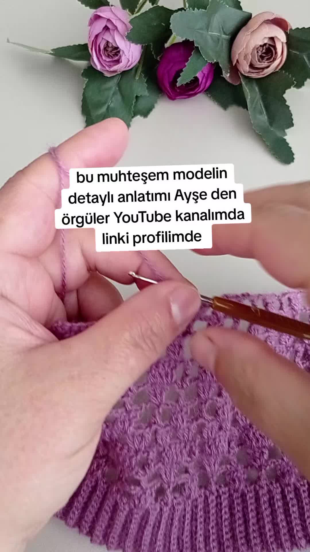 @ayseden_ örgüler_youtube