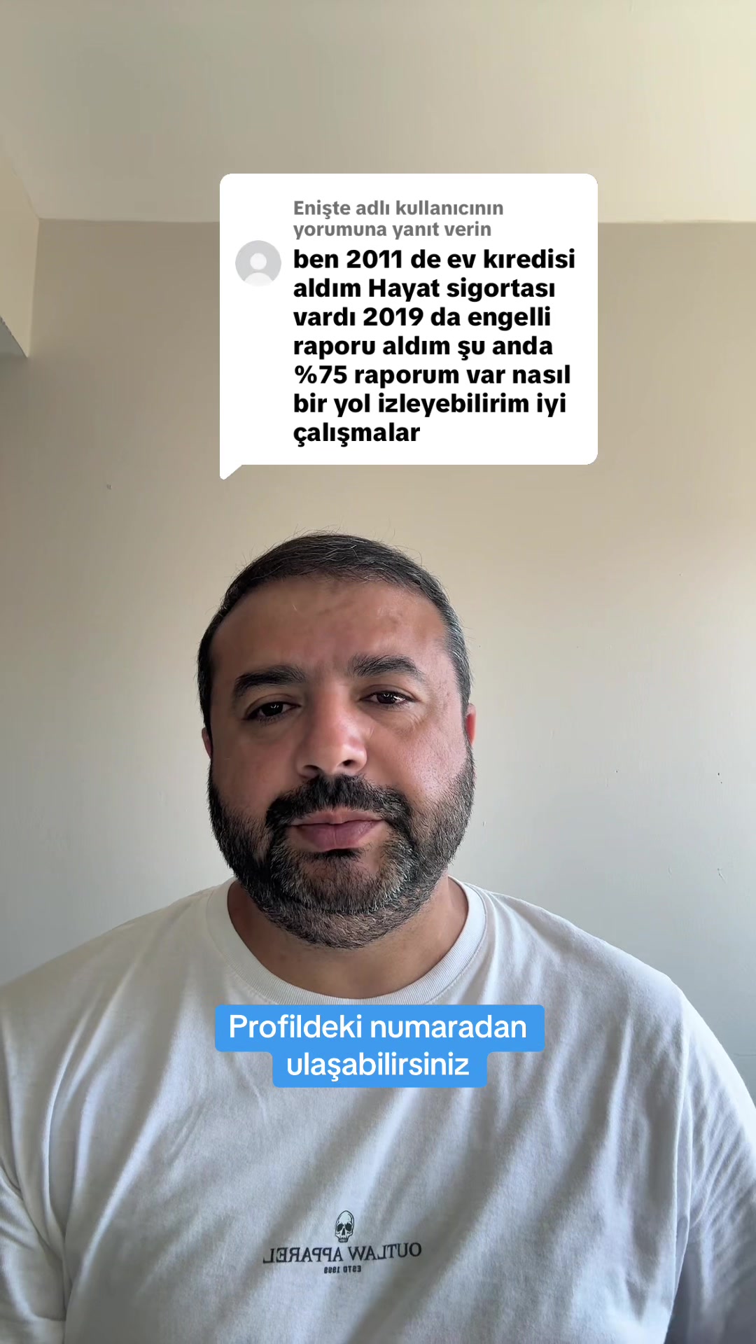@Kredini geri almak istermisin