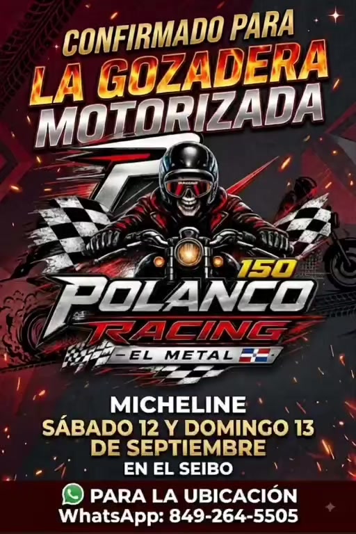 @๐ฉ๐ด polanco Racing150๐ฅ