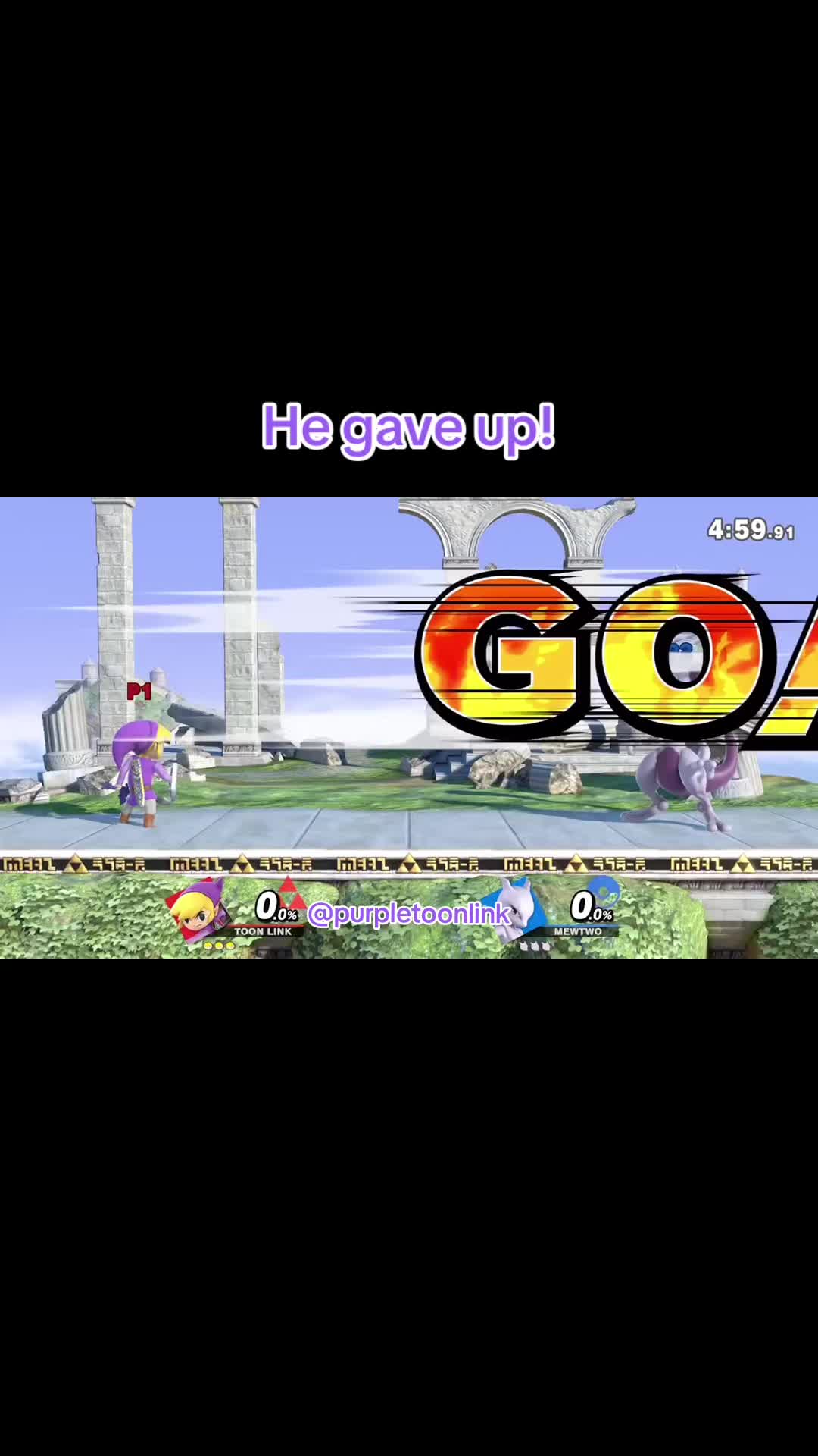 @Purple Toon Link
