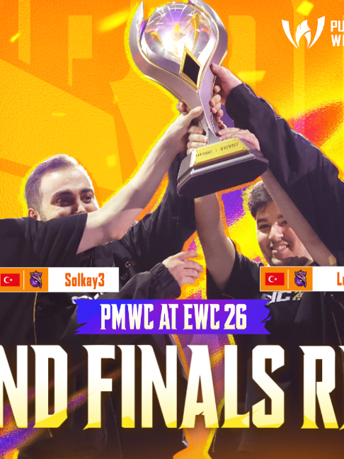 @PUBG MOBILE Esports