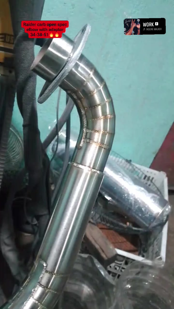 @SBE racing pipe