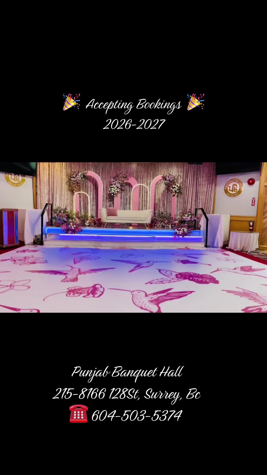 @Punjab Banquet Hall