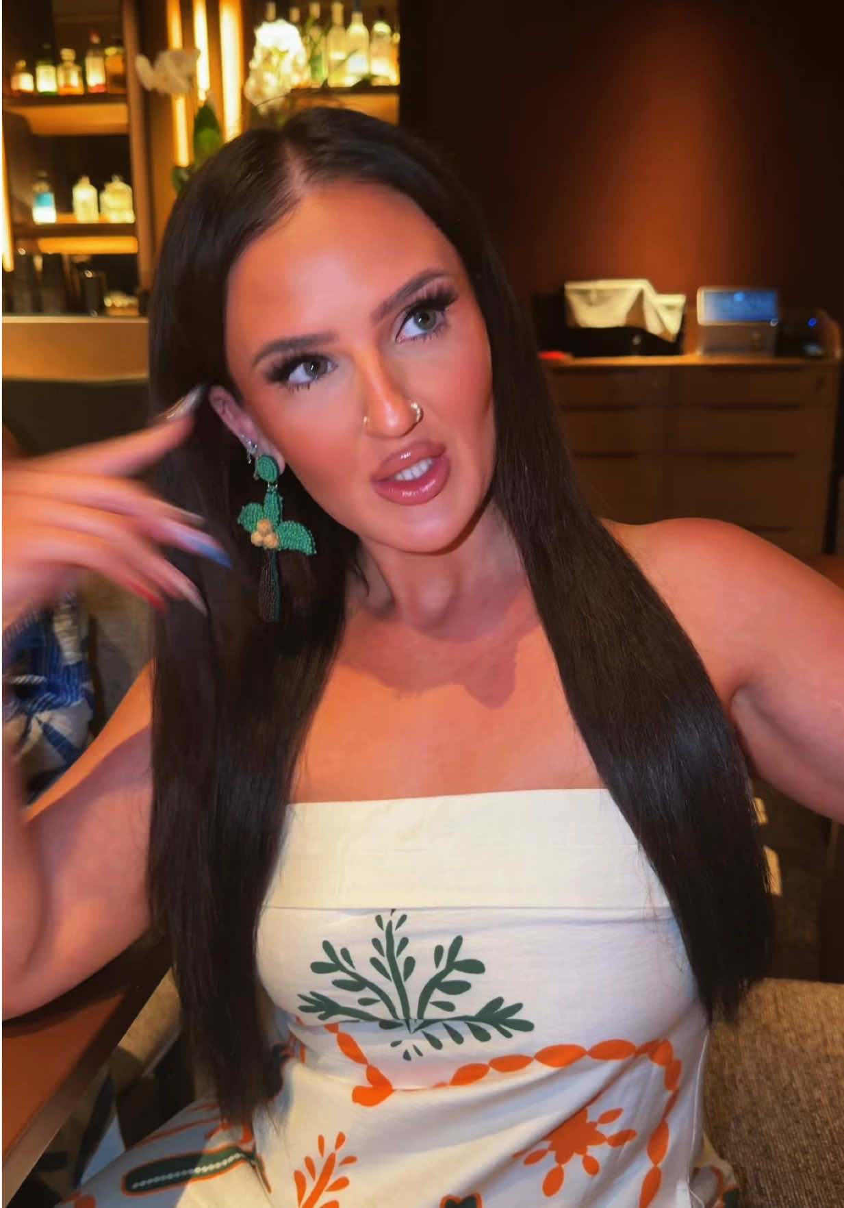 @Mikayla Nogueira