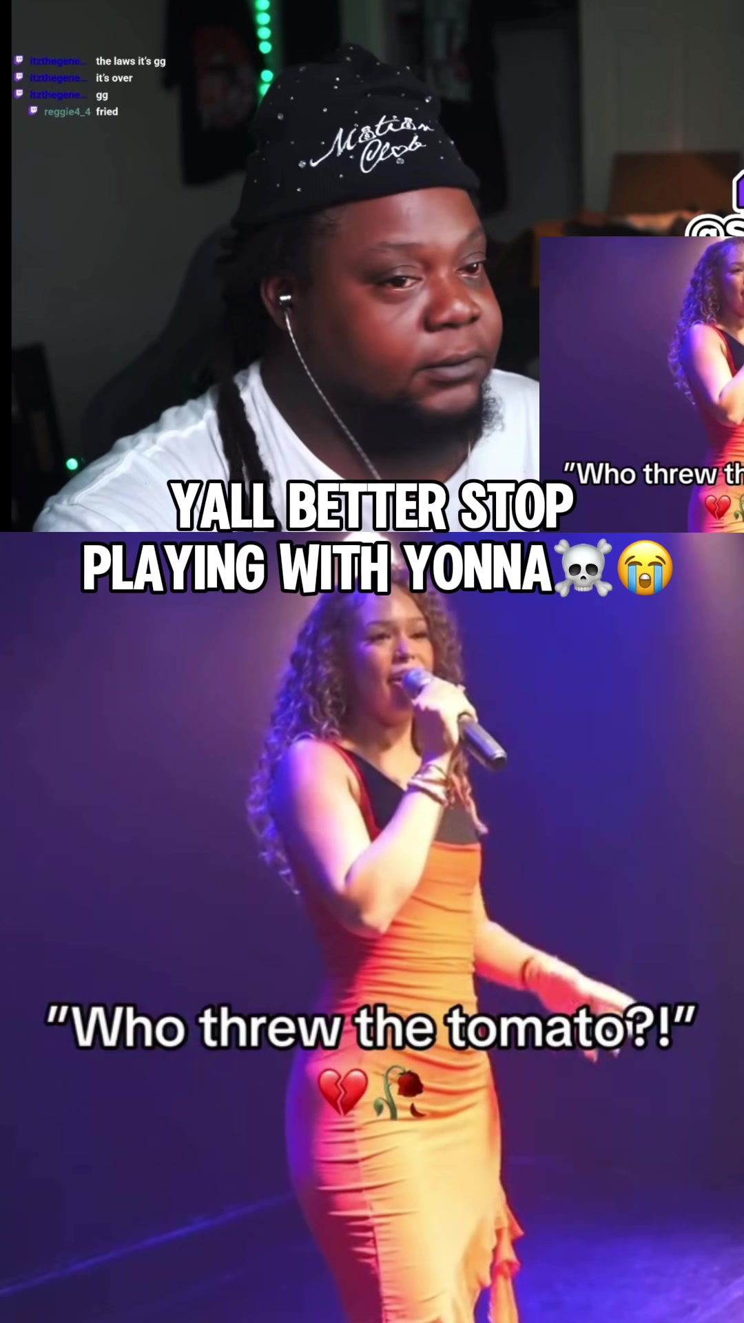 @rap reactions
