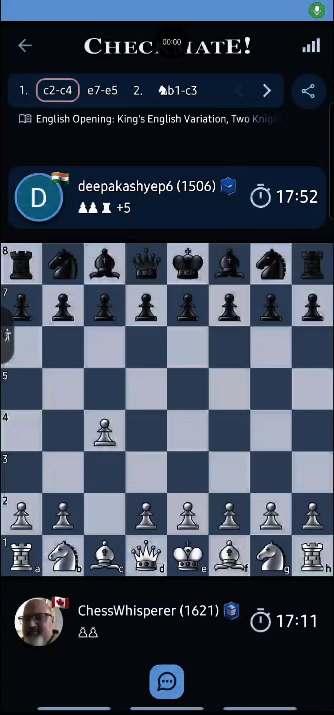 @CHESS WHISPERER