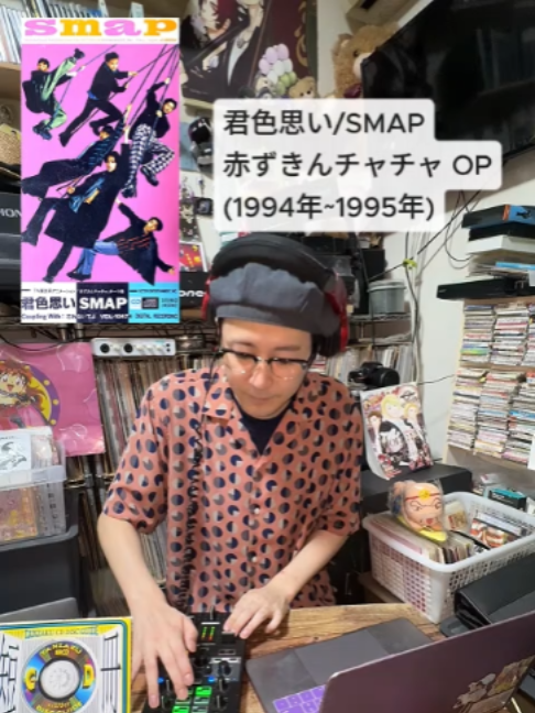 @リズマニ アニソンでDJする人
