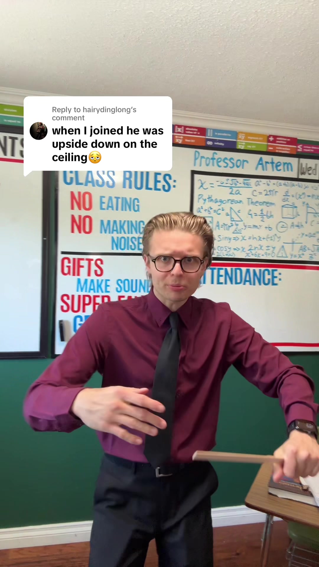 @Professor Artem ๐