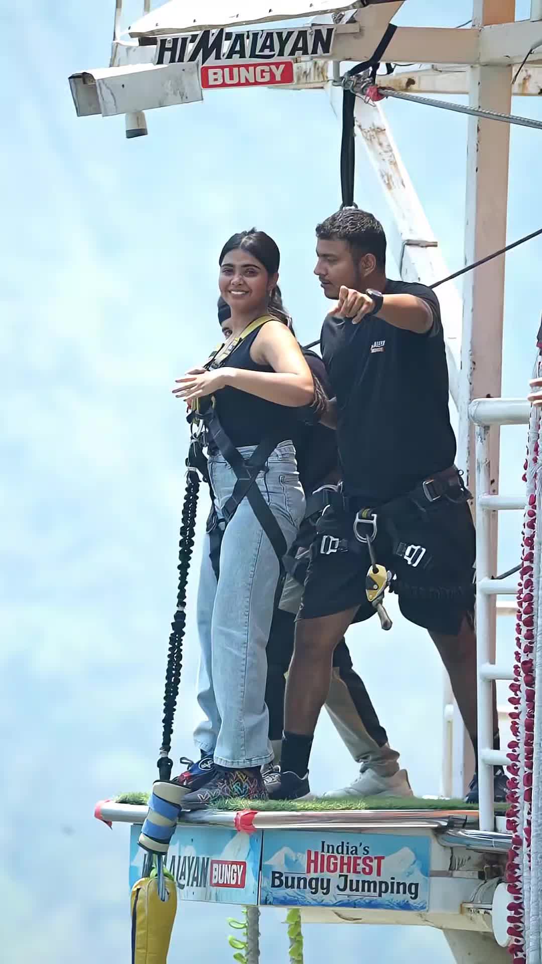 @Bungee Jumping