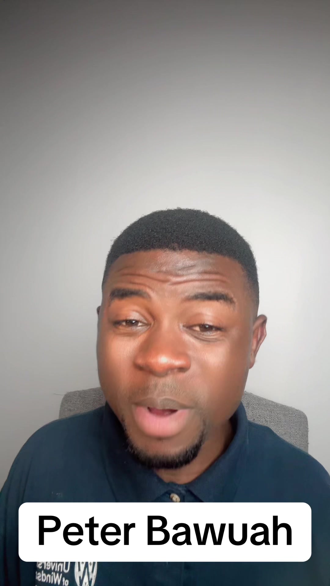 @Peter Bawuah