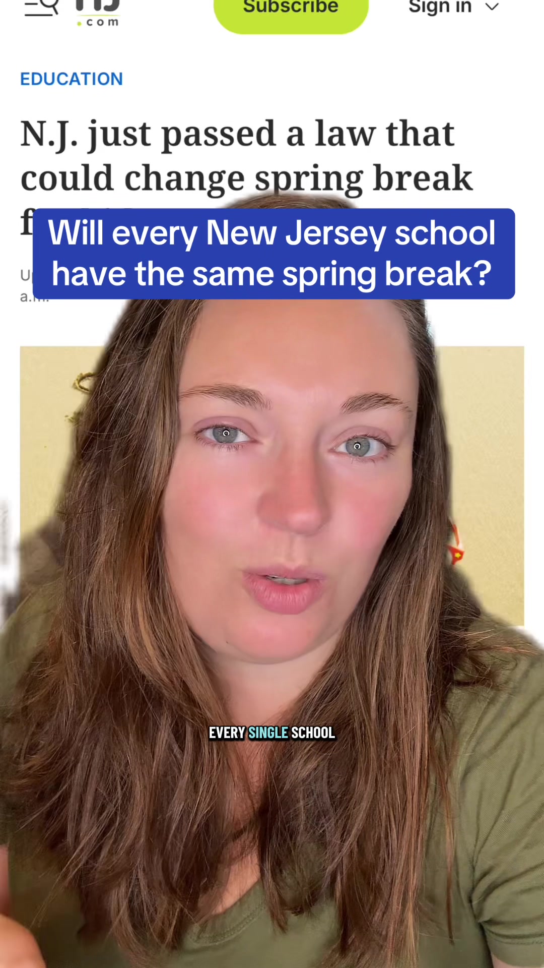 @Kristen I Education & Politics