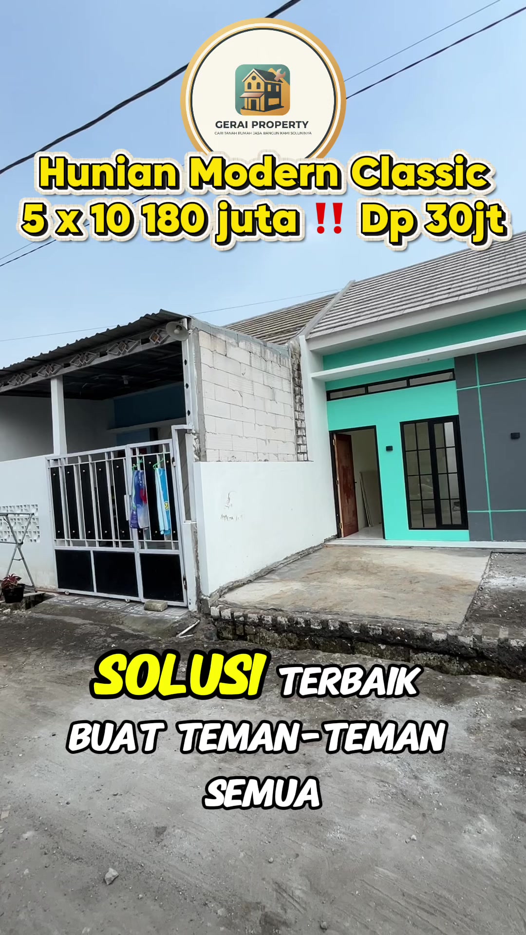 @GERAI PROPERTY ‼️