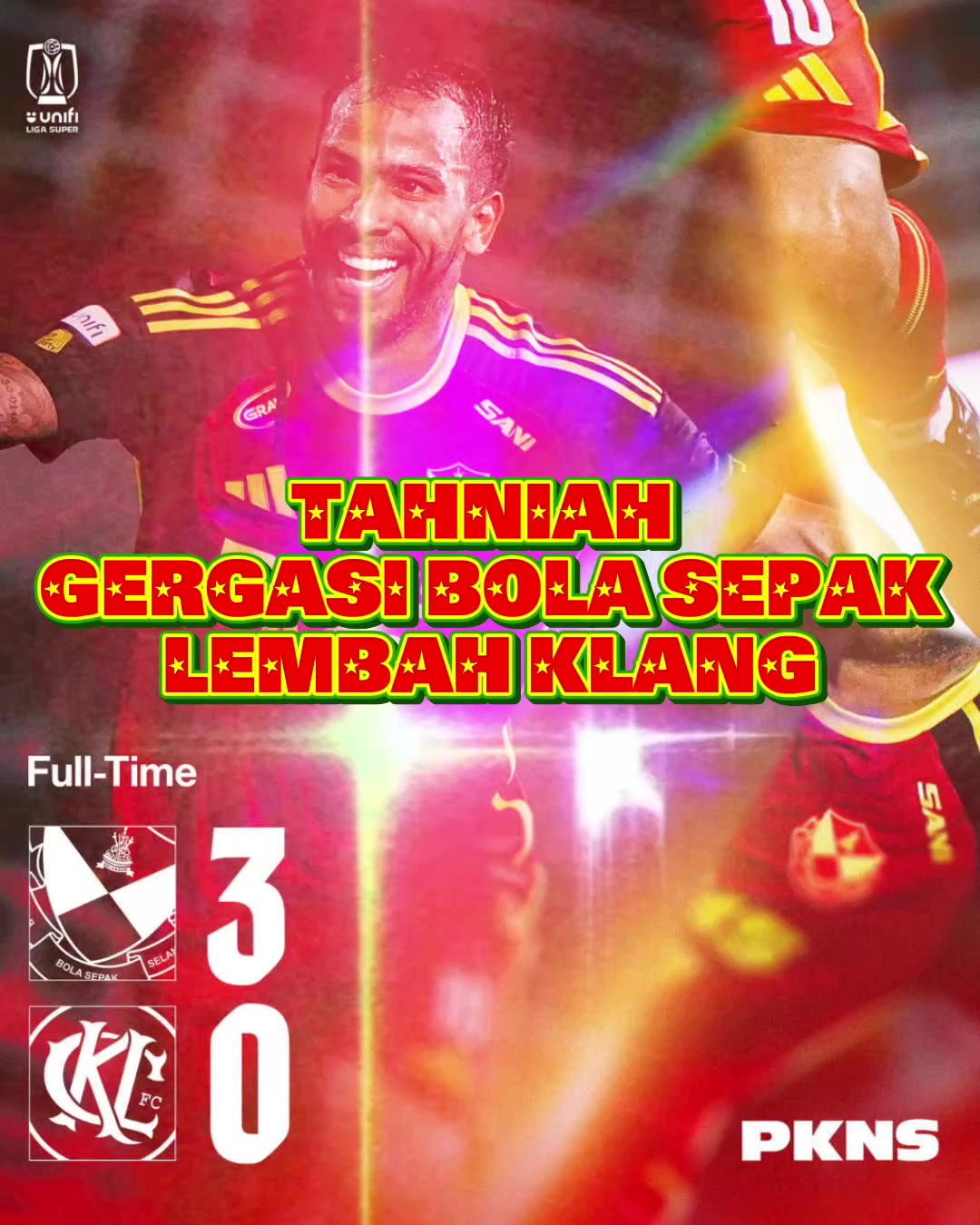 @RMS D'SELANGOR FC