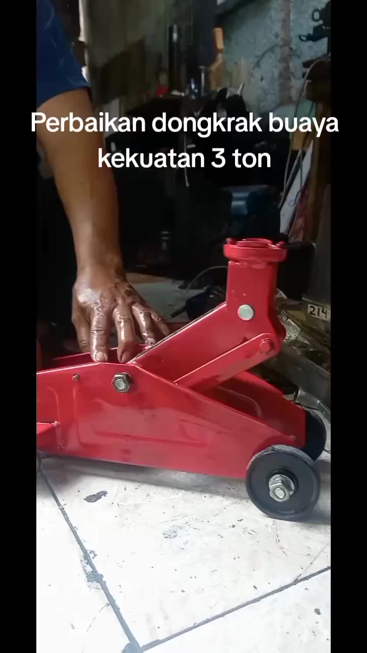@Bengkel dongkrak bandung
