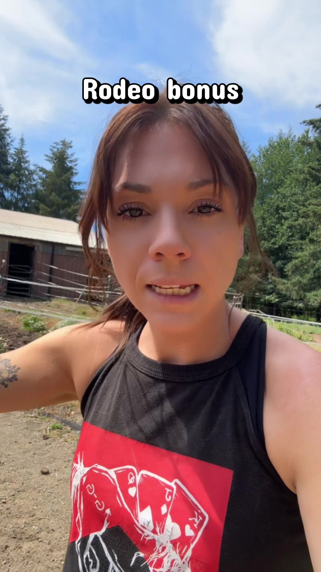 @SAMANTHA | BARREL RACING
