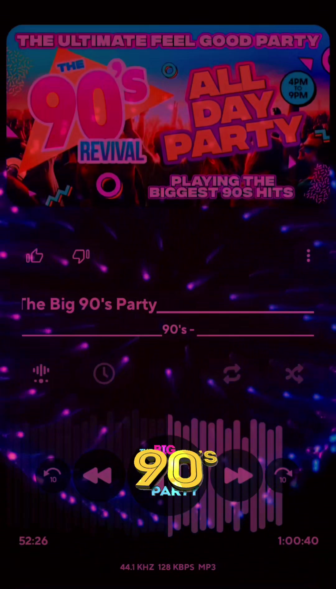 @The Big 90's Party