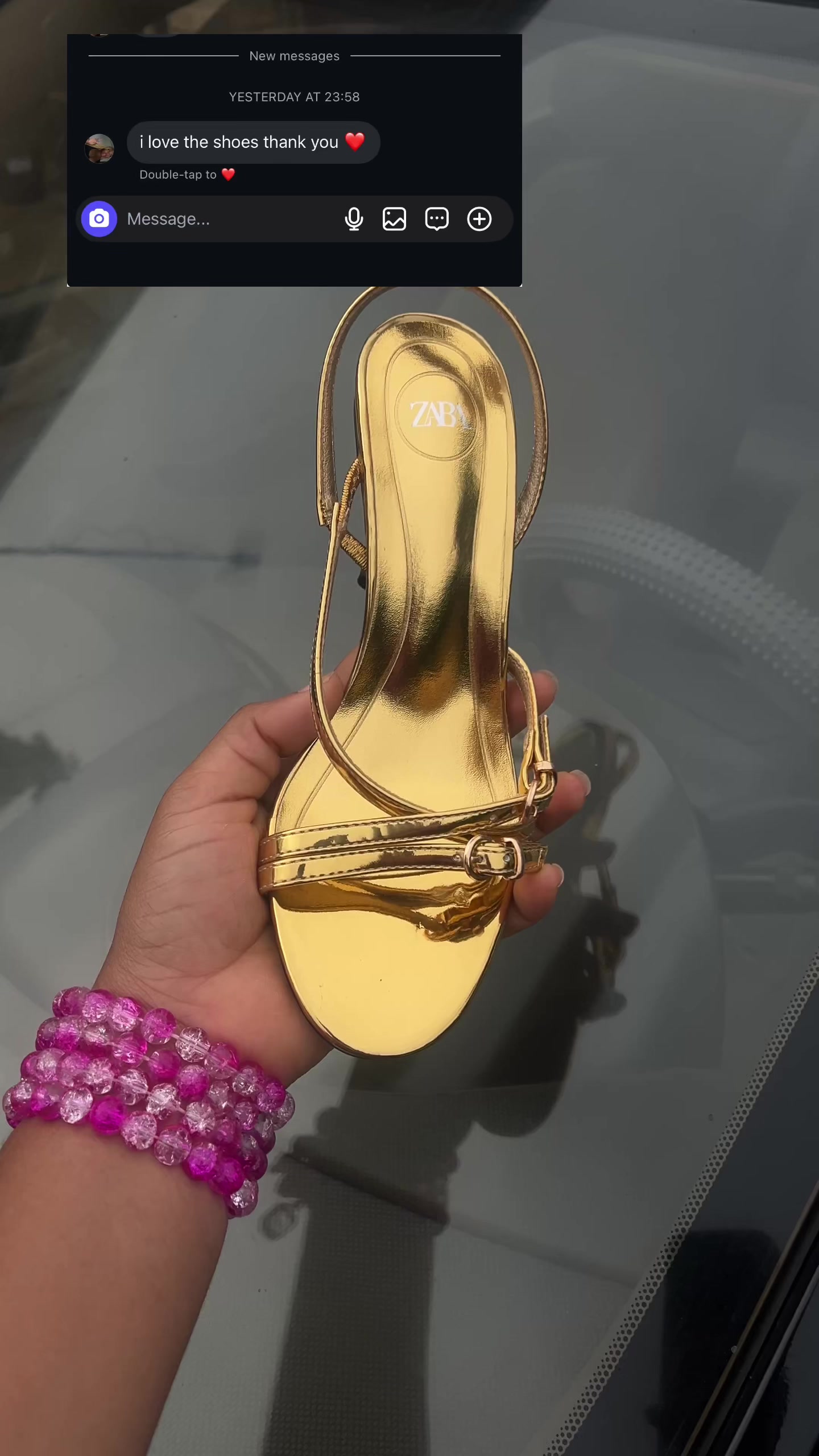 @SHOES IN ABUJA