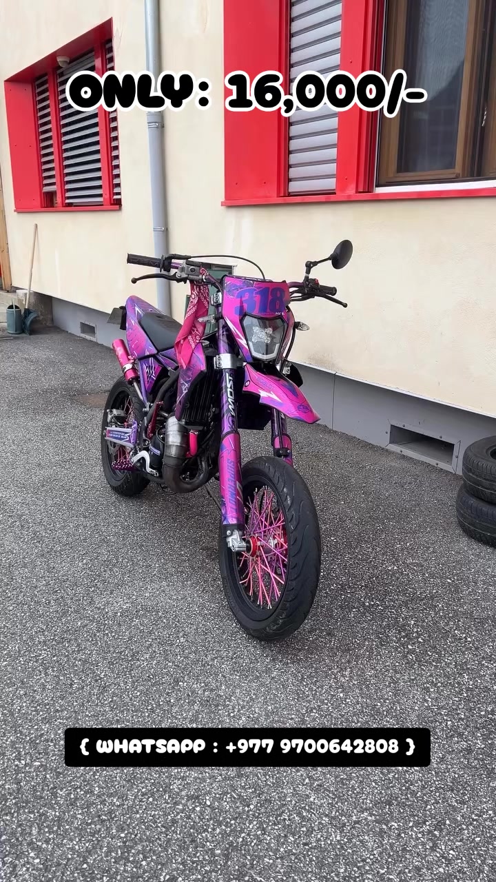 @🔻KROSS DIRT BIKE 🔻