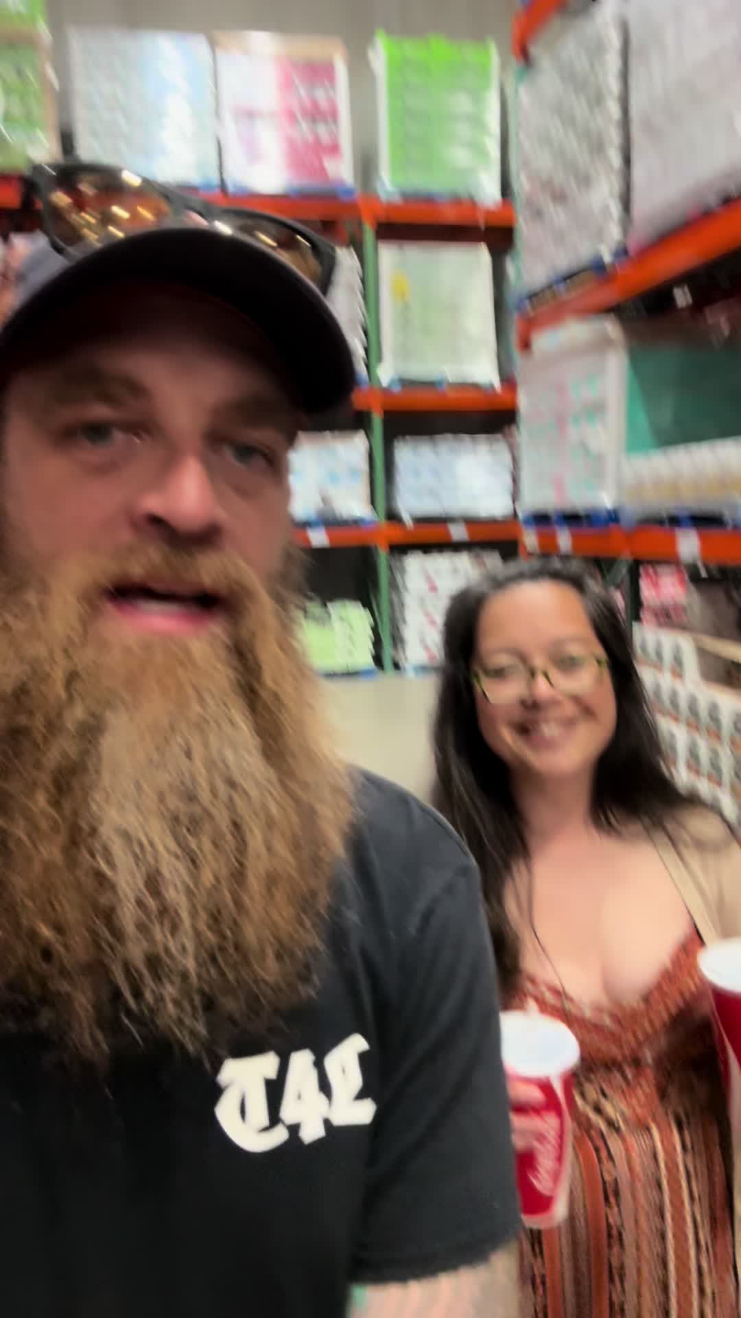 @Bearded bee man