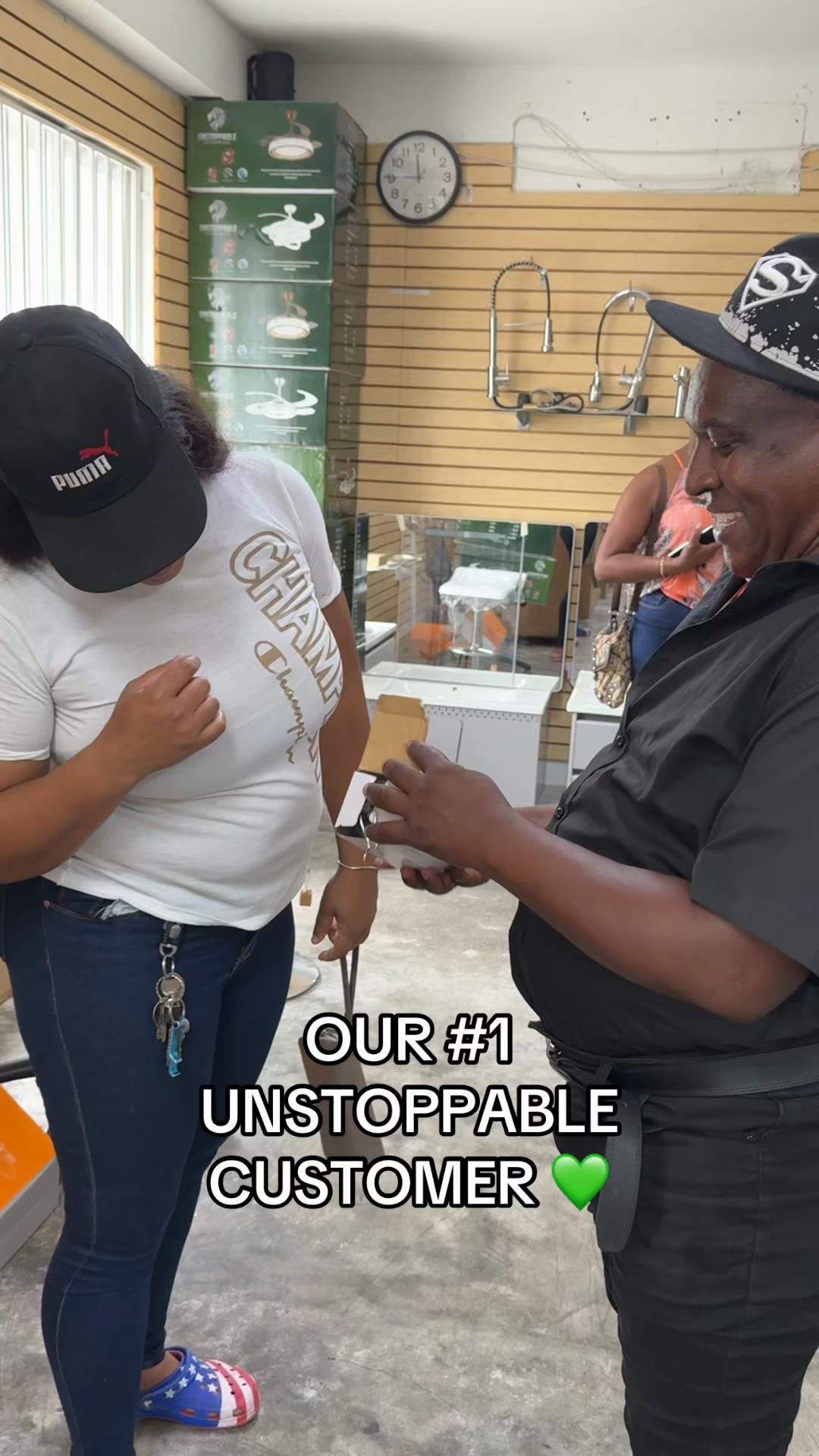 @Unstoppable enterprises!