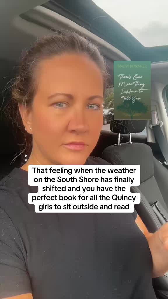 @Tracey Donahue Author