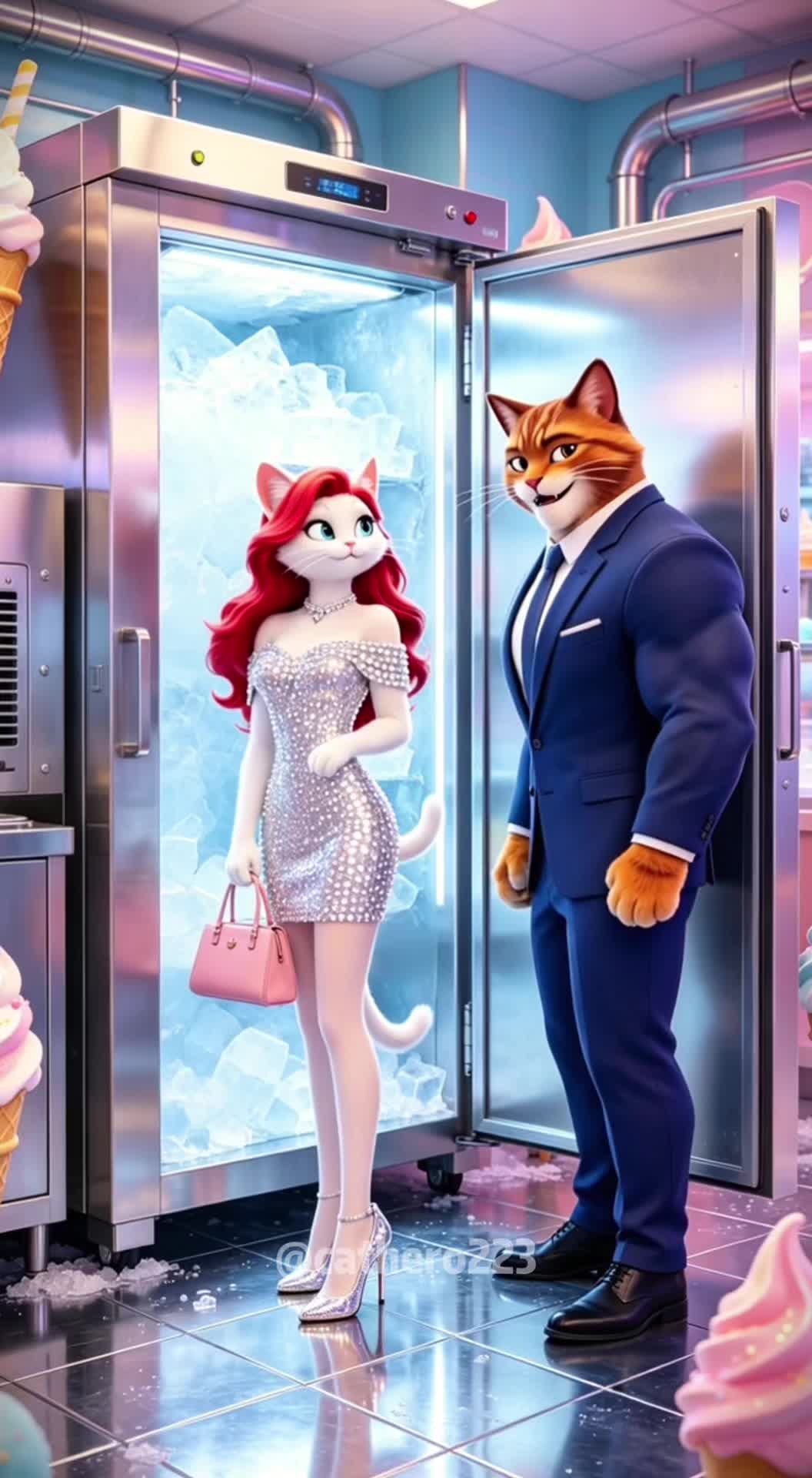 @Cat hero