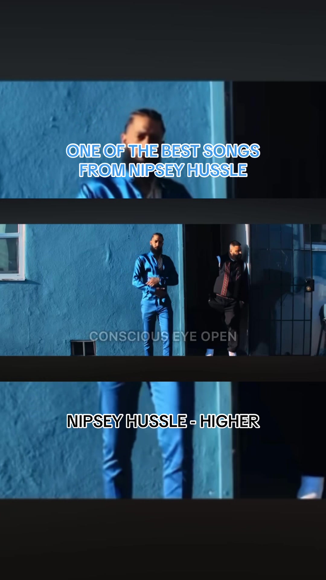 @Conscious Eye Open