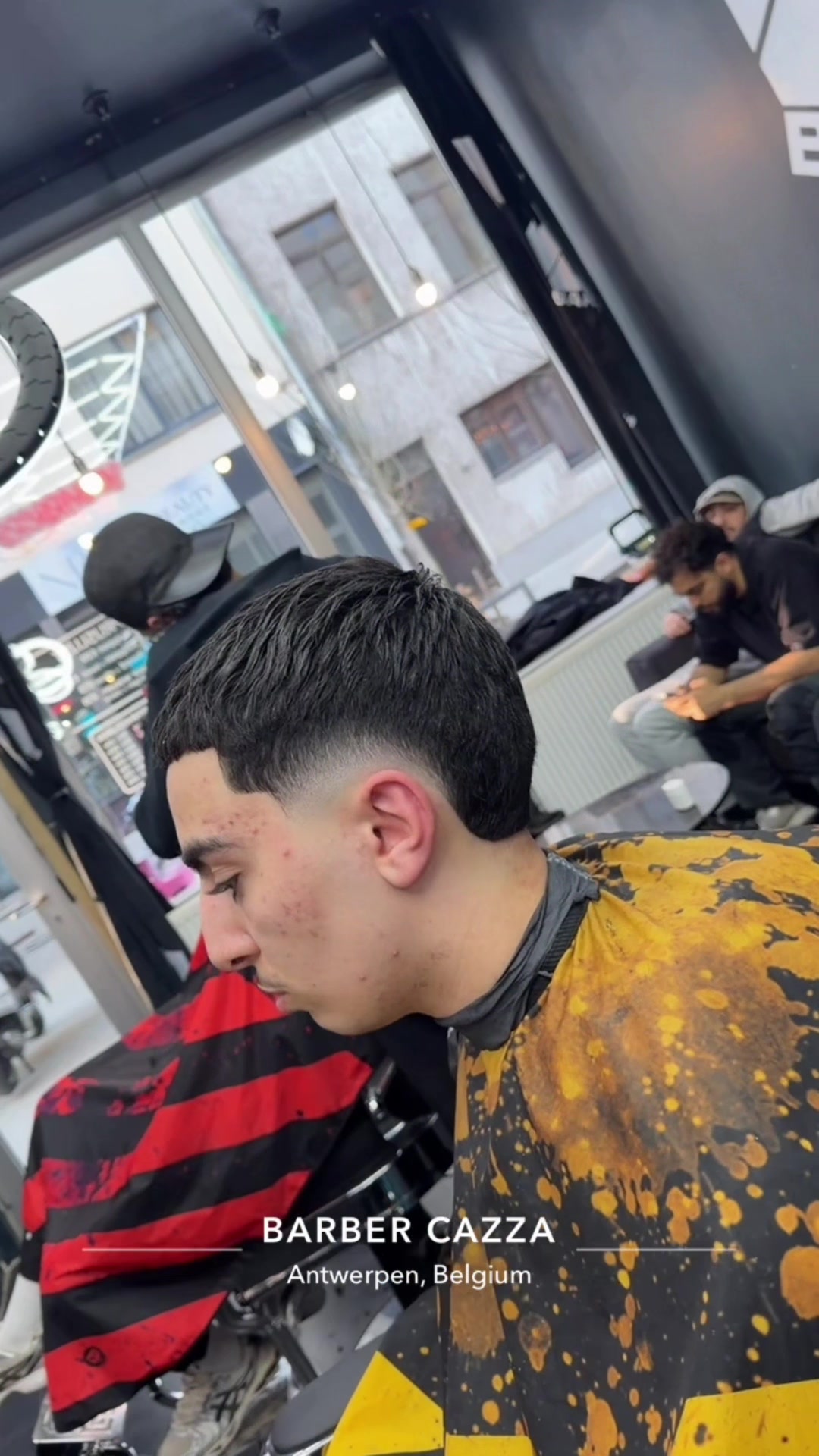 @Barber Cazza