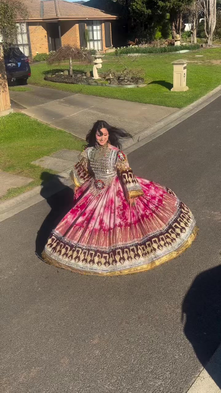 @👗Afghani dress