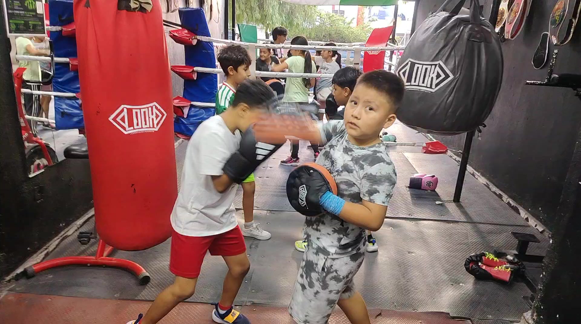 @Carreras Boxing Master