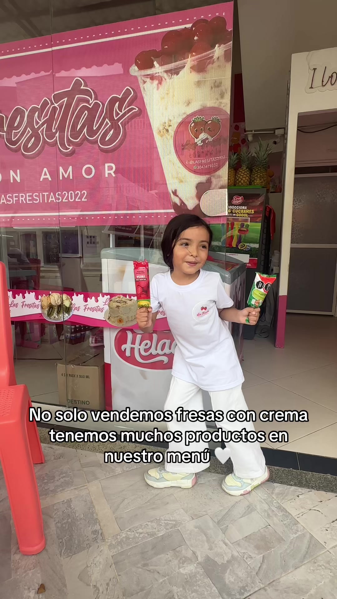 @LAS FRESITAS HECHAS CON AMOR🍓