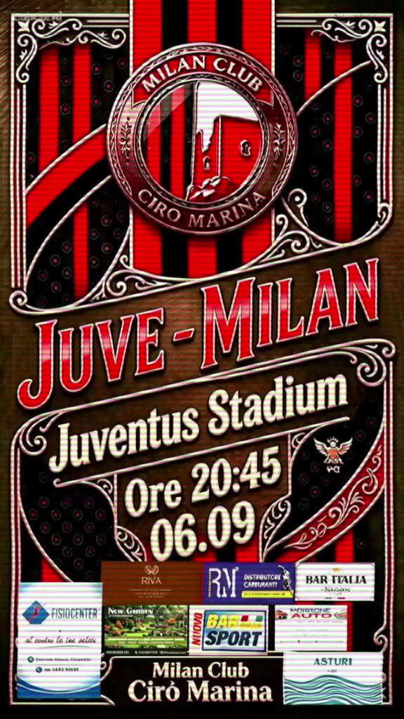 @Milan club Ciro marina