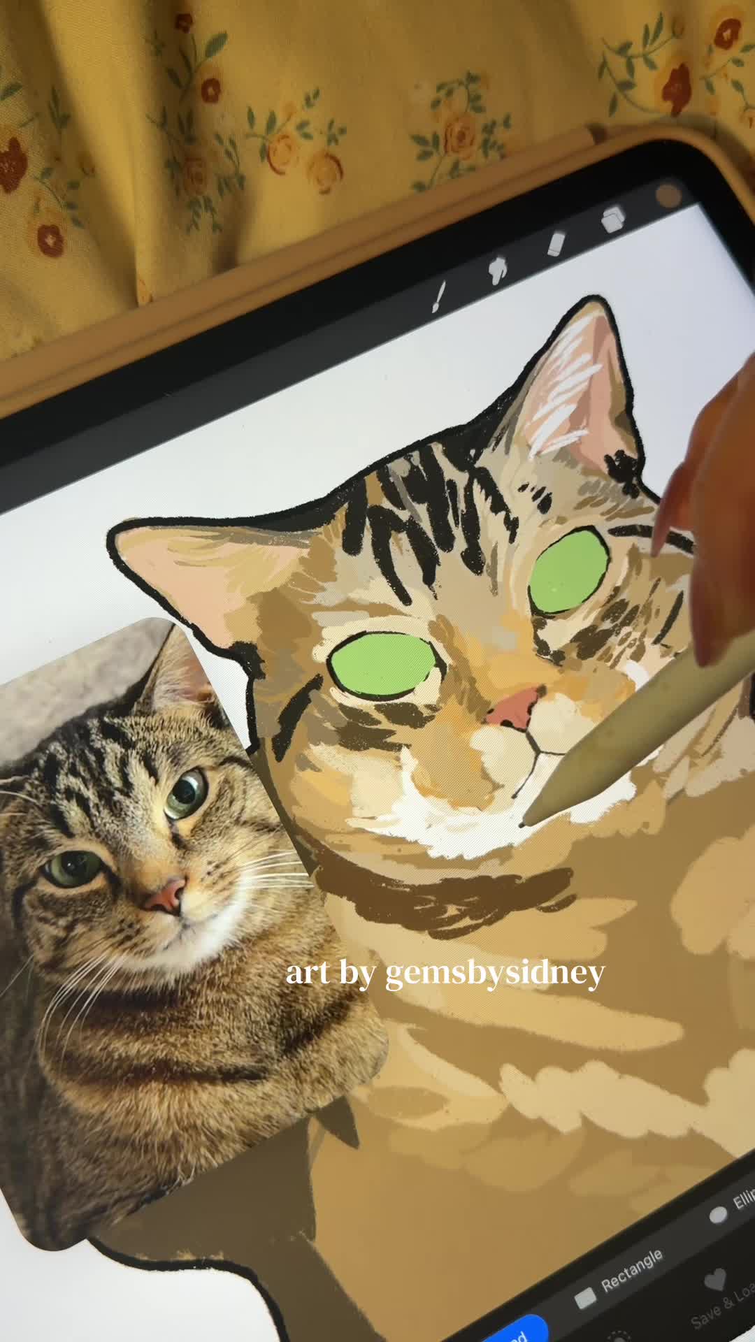 @sidney 🌸 cat art 🐾