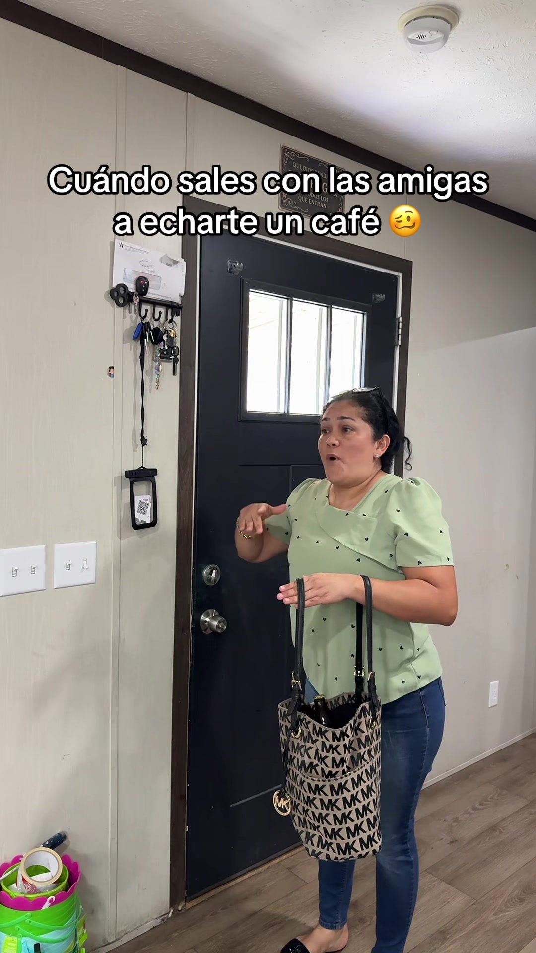 @the Mexican family