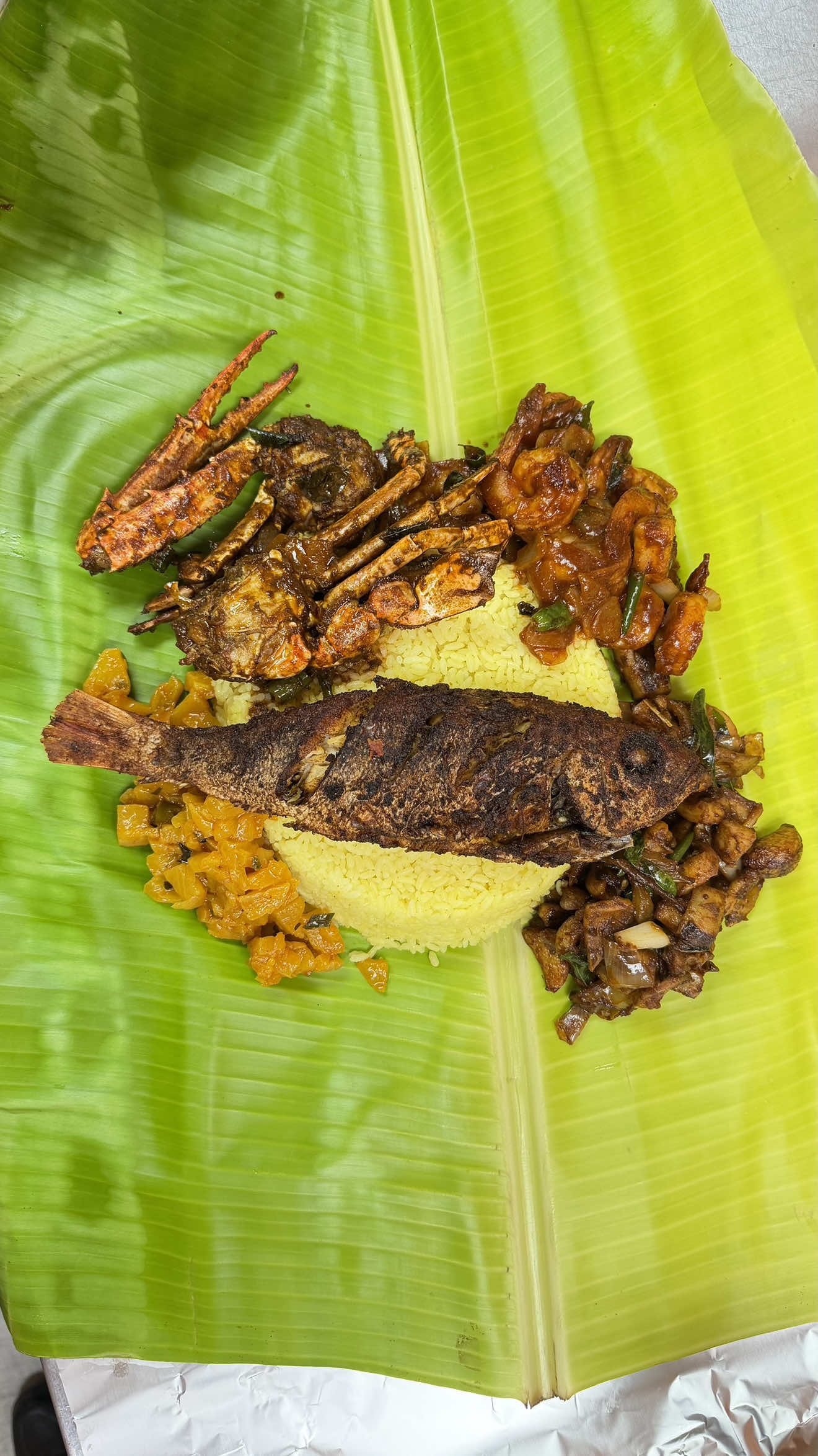 @Crab Ceylon