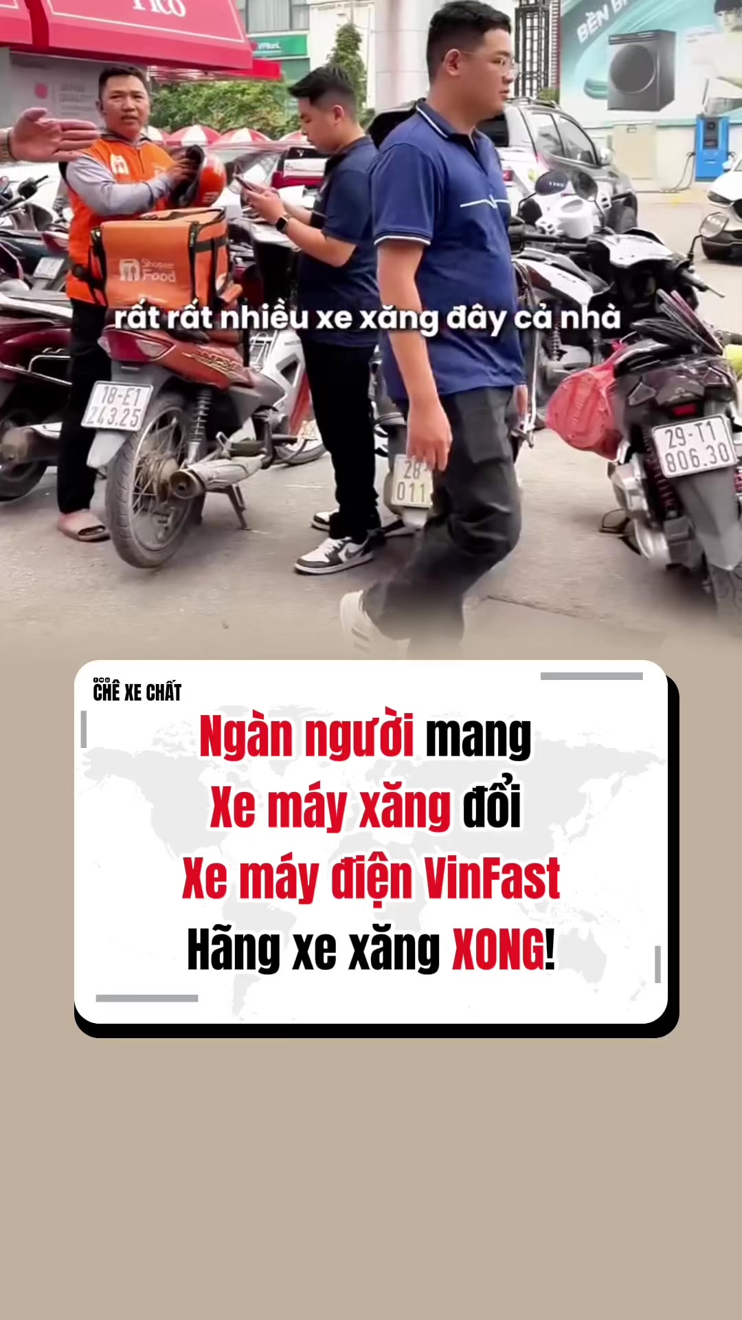 @Chê Xe Chất