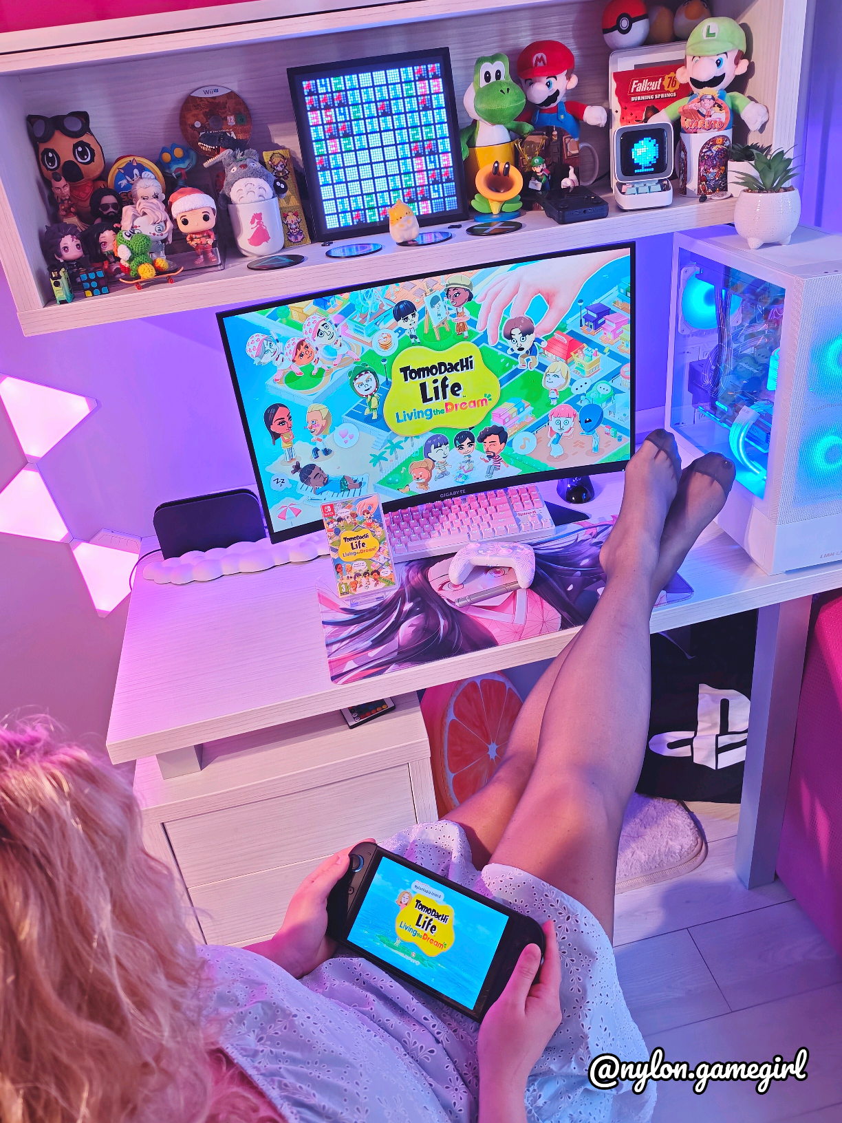 @Nylon GameGirl