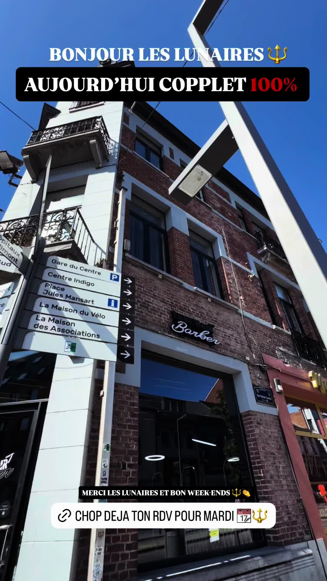 @Lune&rsquo;Hair Barber