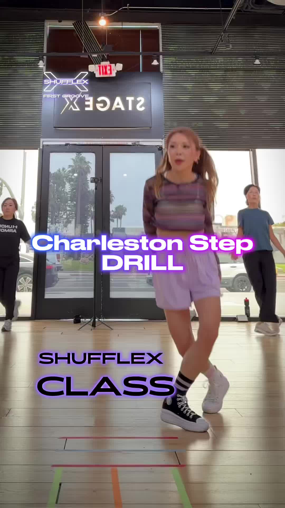 @SHUFFLEX BY JUNELLE