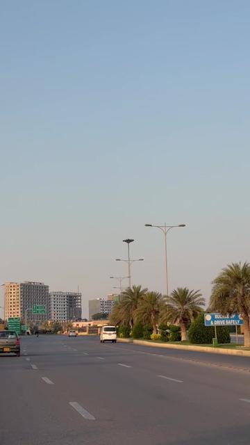 @Inside Bahria Karachi