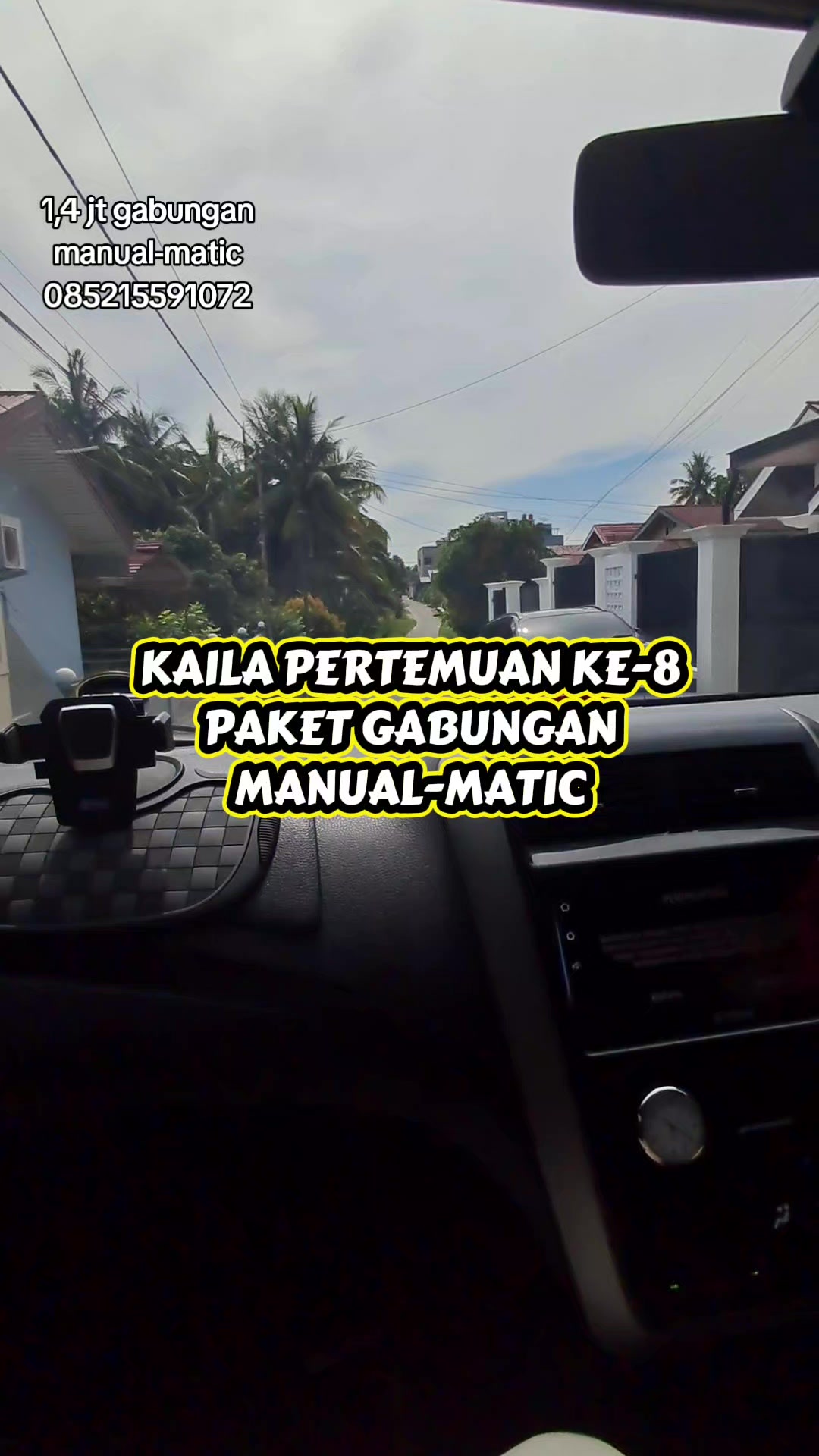 @JANITA KURSUS MENGEMUDI DURI
