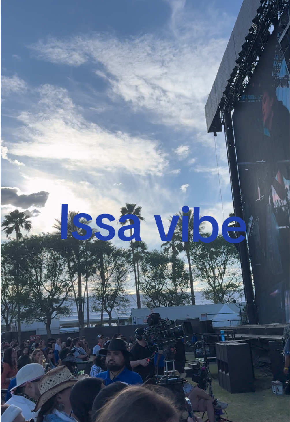@The King of Coachella