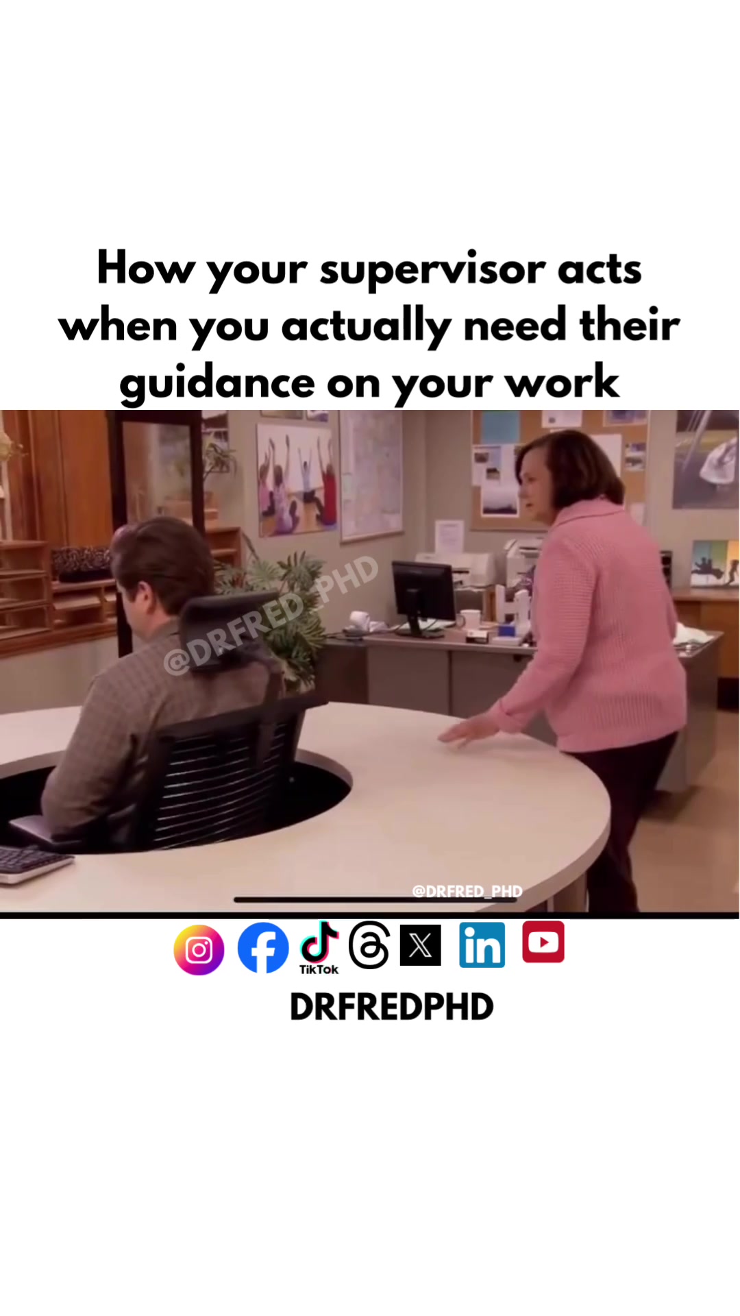 @DrFredPhD | Dissertation Coach